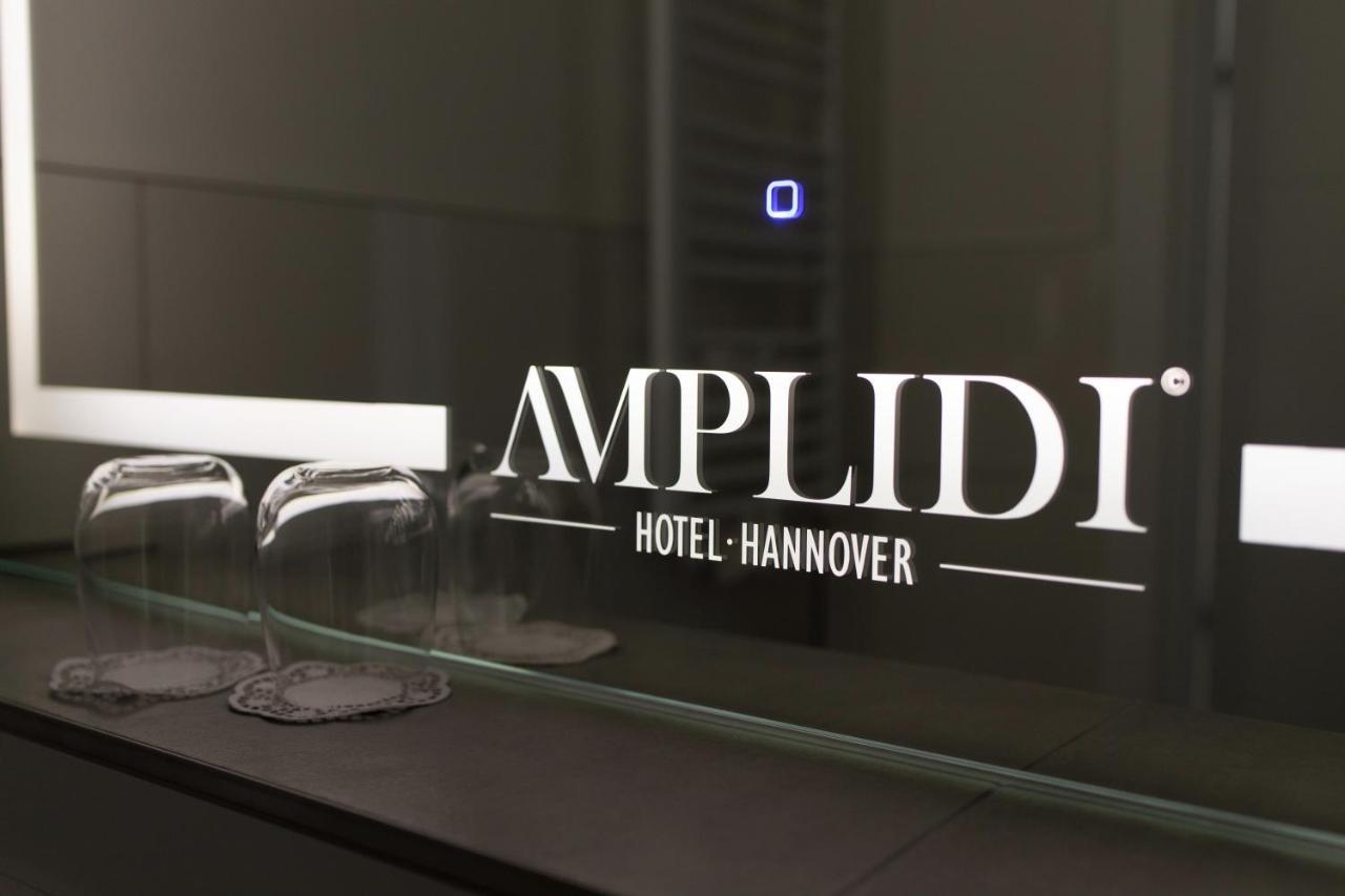 Amplidi Hotel Ганновер Экстерьер фото